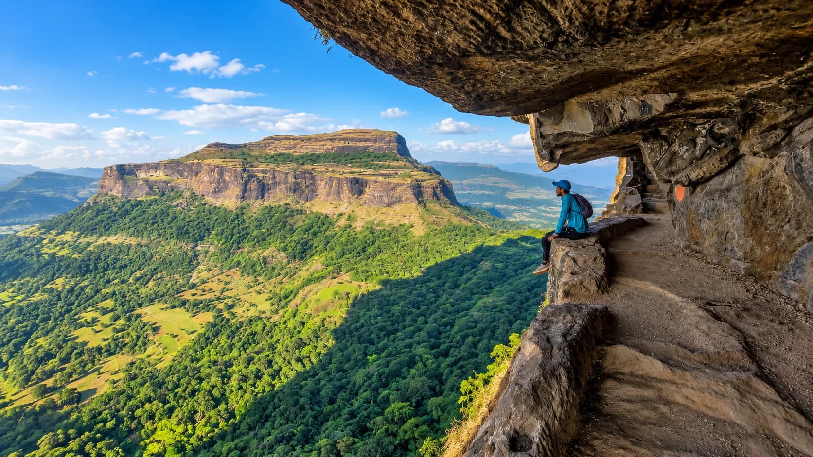 Harihar Fort Trek