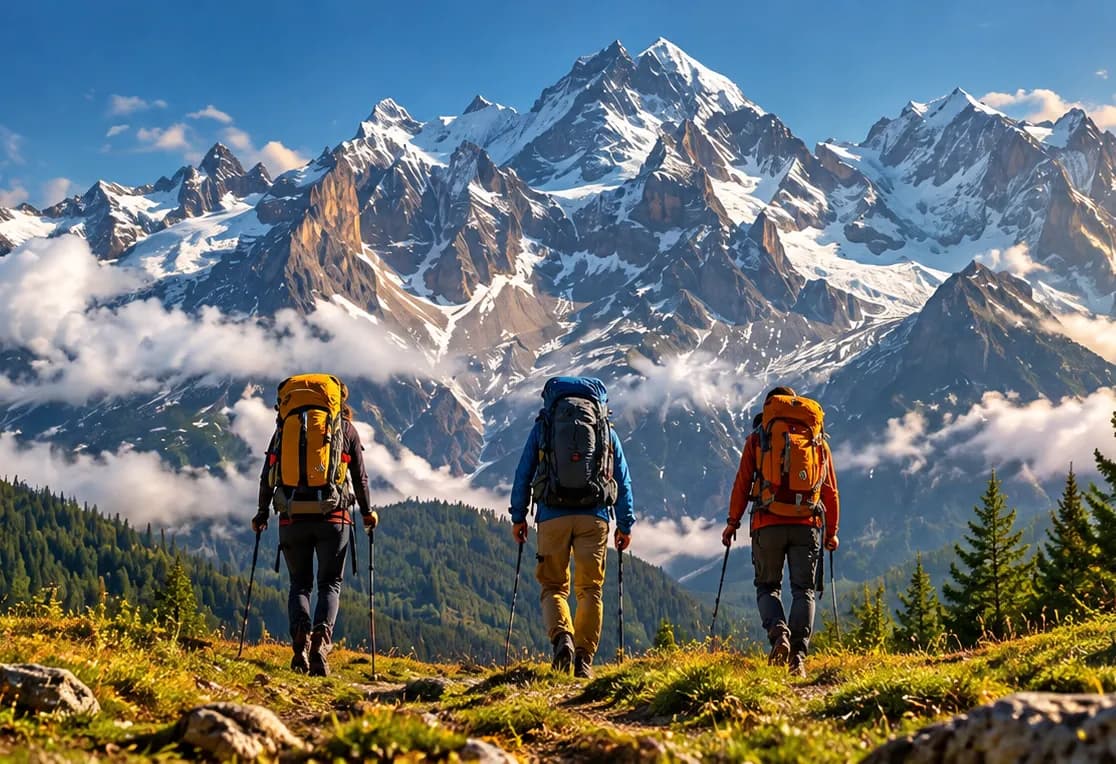 Backpacking Adventures